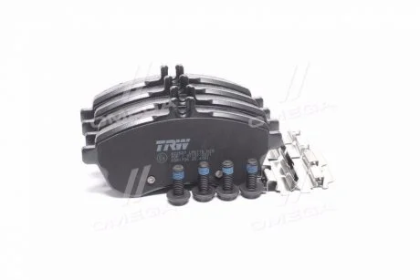 Колодка тормозов. MB C-CLASS передн. (выр-во) TRW GDB1736
