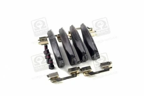 Колодка тормозов. SUZUKI SX4 передн. (выр-во) TRW GDB1673