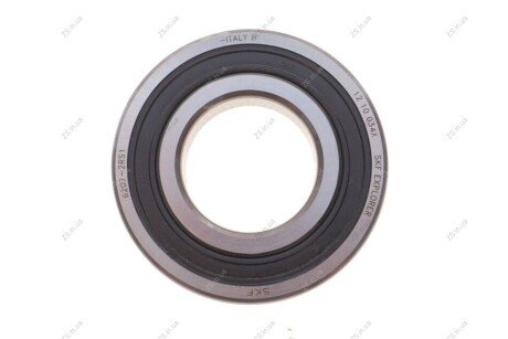 Підшипник кульковий 6207 2RS1 (35х72х17) SKF 6207-2RS1