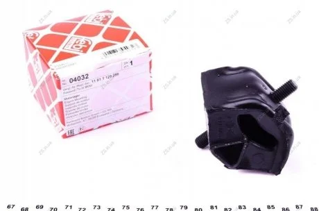 Подушка двигуна з обох боків BMW (FEBI) FEBI BILSTEIN 04032