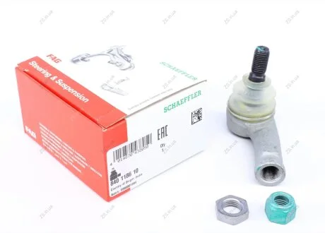 Наконечник тяги рул. VW, SEAT (Ruville) FAG 840 1186 10