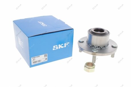 Підш. маточини MITSUBISHI, SMART SKF VKBA 6680