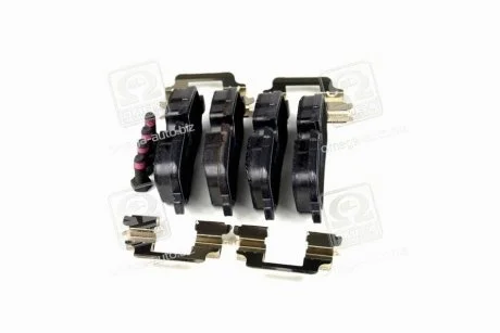 Колодка тормозов. LAND ROVER задн. (выр-во) TRW GDB1632
