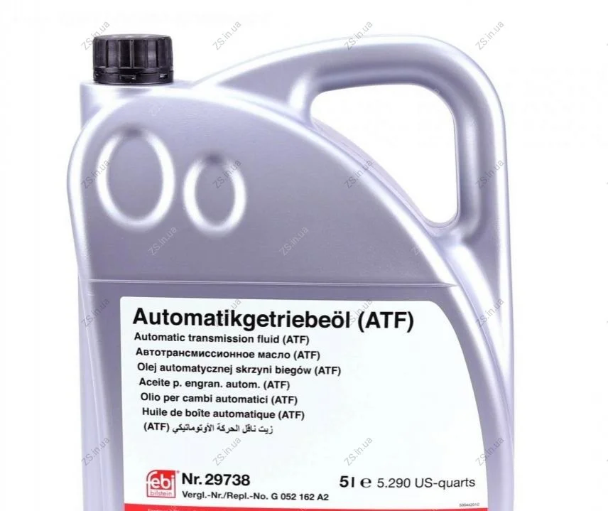 Олія трансмісії. FEBI (жовте) (Каністра 5л))) FEBI BILSTEIN 29738 (фото 1)