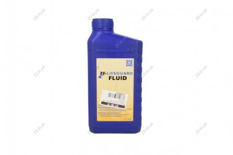 Масла трансмиссионные LIFEGUARDFLUID 5 - 1л ZF S671.090.170