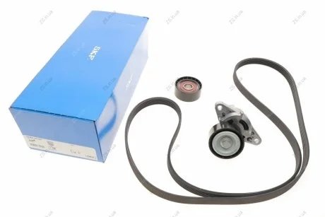 Поликлиновой ременный комплект (Выр-во) SKF VKMA 36200