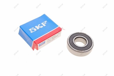 ПІДШИПНИК КУЛЬКОВИЙ (20X47X14) SKF 6204-2RSH/C3