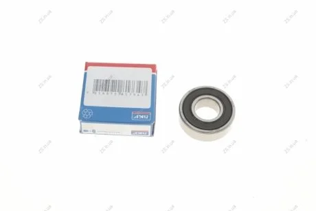 ПОДШИПНИК ШАРИКОВЫЙ (15X35X11) (выр-во) SKF 6202-2RSH