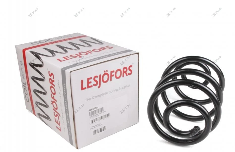 Пружина підв. задн. OPEL (вир-во Lesjofors) LESJOFORS 4263410 (фото 1)
