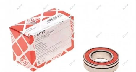 Подшипник вала кард. OPEL КПП (выр-во FEBI) FEBI BILSTEIN 01796