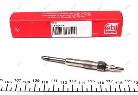 Свічка розжарювання Ford Pkw (FEBI) FEBI BILSTEIN 15949 (фото 1)