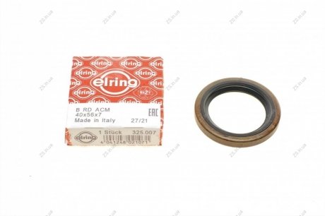 САЛЬНИК FRONT FIAT 40X56X7 Elring 325.007