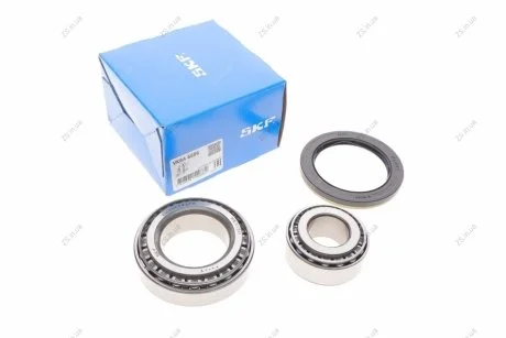 Підш. маточини MERCEDES-BENZ SKF VKBA 6686