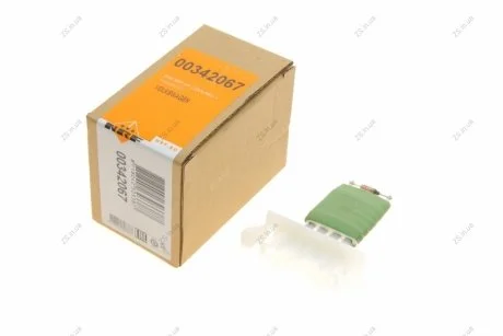 Резистор вентилятора салону NRF 342067
