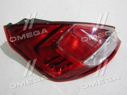 Фонарь задн. лев. FD FIESTA 13-17 TYC 11-C538-01-9B