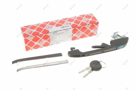 Ручка дверей ліва VW-Audi (Febi) FEBI BILSTEIN 15432