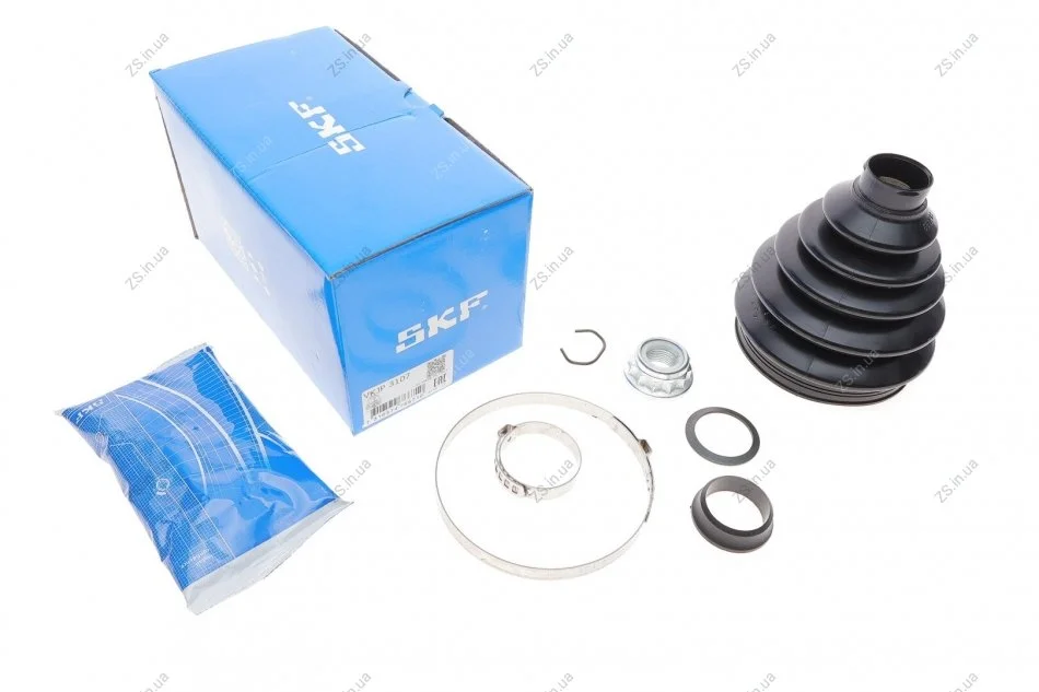 Пильовик ШРУС зовніш. VAG (вир-во) SKF VKJP 3107 (фото 1)