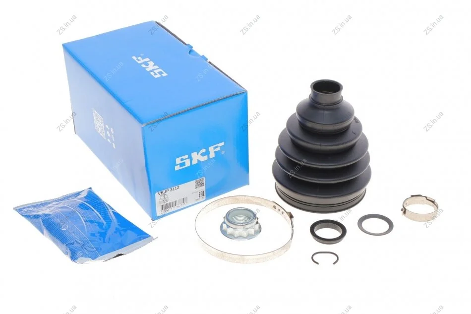 Пильовик ШРУС зовніш. VAG (вир-во) SKF VKJP 3112 (фото 1)