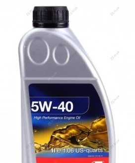 Масло моторн. FEBI 5W-40 (Каністра 1л) FEBI BILSTEIN 32936