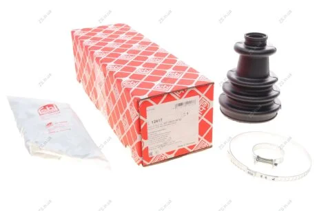 Пильовик ШРУС зовніш. MB (вир-во FEBI) FEBI BILSTEIN 12417