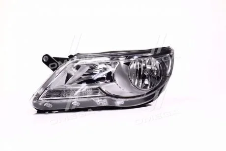 Фара лів. VW TIGUAN 07-11 (ви-во) TYC 20-B766-05-2B
