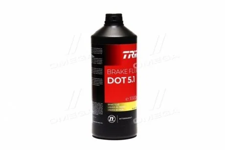 Рідина торм. DOT5.1 1л TRW PFB501SE