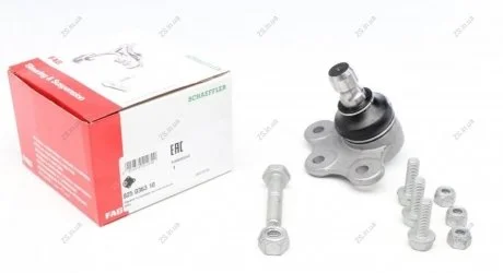 Опора шаровая OPEL (выр-во Ruville) FAG 825 0363 10