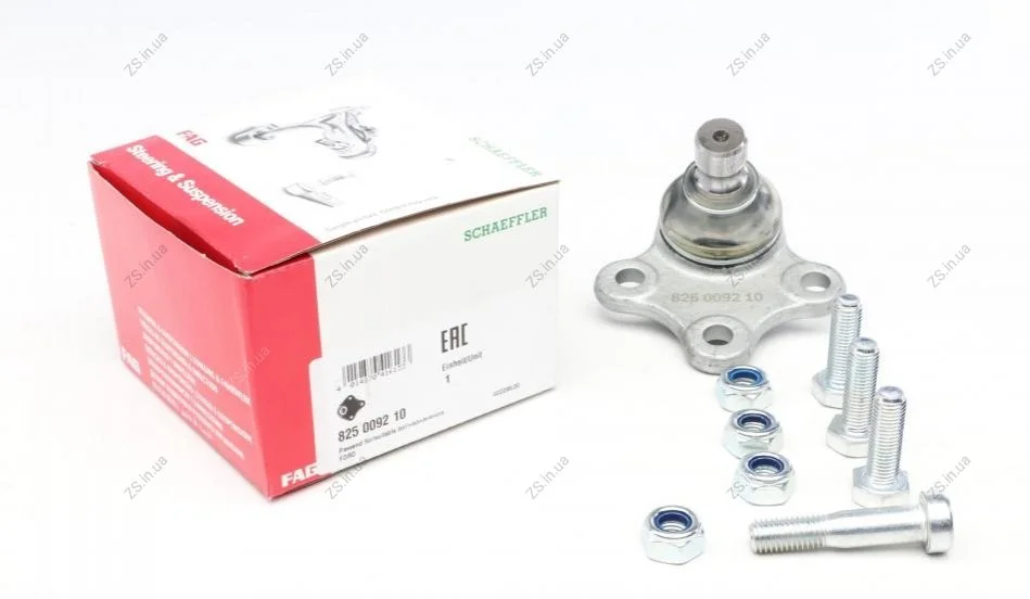 Опора кульова FORD (вир-во Ruville) FAG 825 0092 10 (фото 1)