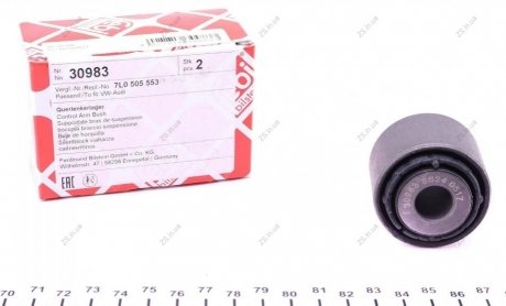 Сайлентблок VW-Audi (Febi) FEBI BILSTEIN 30983