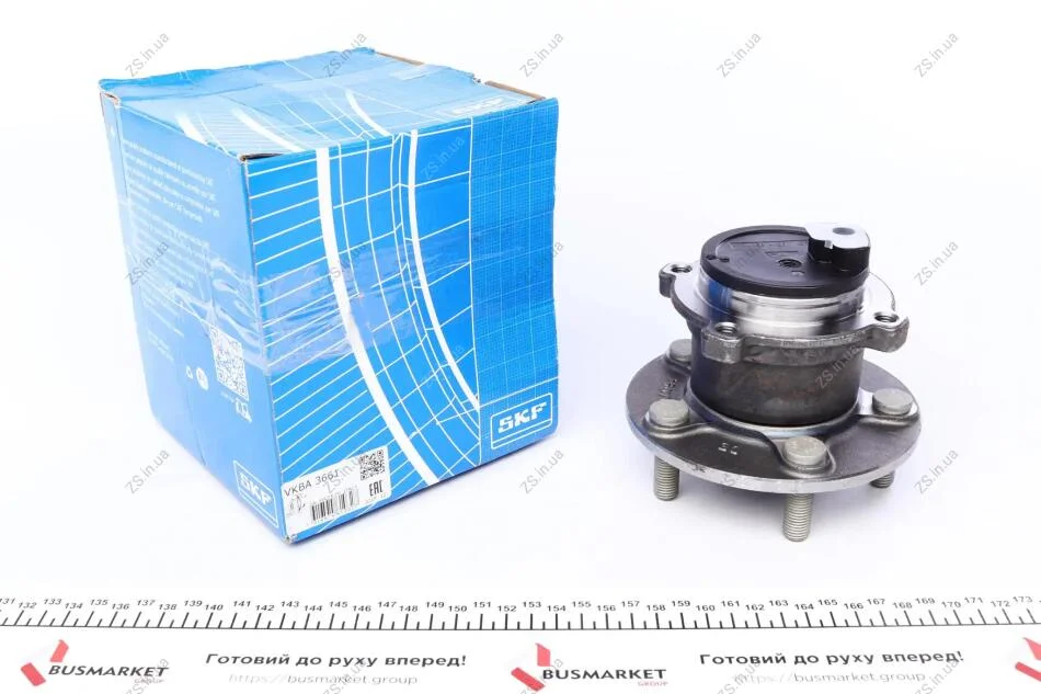 Подш. ступицы FORD (выр-во) SKF VKBA 3661 (фото 1)