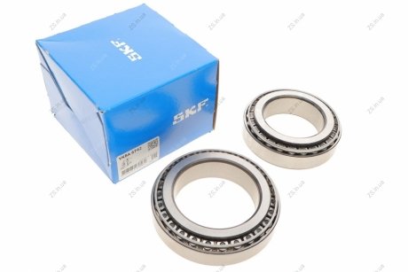 Подшипник ступицы (Выр-во) SKF VKBA 6742