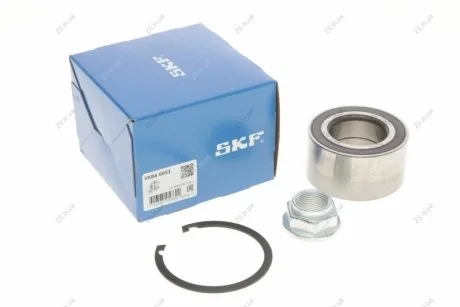 Підшипник маточини SKF VKBA 6653