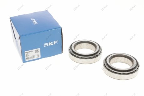Подшипник ступицы (Выр-во) SKF VKBA 6529