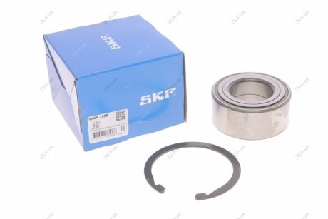 Подшипник ступицы (Выр-во) SKF VKBA 3909