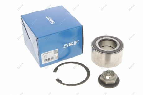 Подш. ступицы (выр-во) SKF VKBA 6731