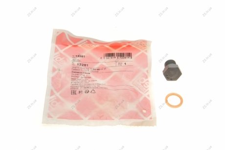 Пробка (вір-во FEBI) FEBI BILSTEIN 12281