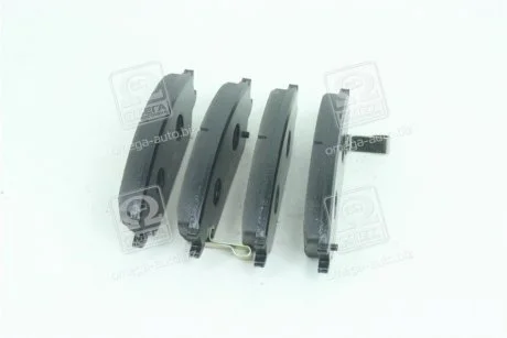 Колодка гальм. HYUNDAI ACCENT (X-3) 1.3, 1.3I 12V, 1.5I 12V, 1.5I 16V 94-00; GETZ передн. (вір-во Sa SANGSIN SP1047