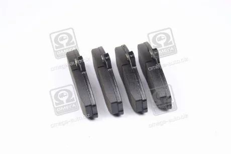 Колодка гальм. HYUNDAI PONYEXCEL; FORD SIERRA HB(GBC), SKODA FAVORIT(781) передн. (вір-во) SANGSIN SP1028