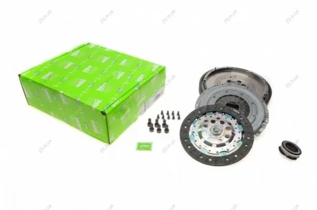 Комплект зчеплення+маховик VW GOLF III, IV, PASSAT B3, SKODA OCTAVIA I, FABIA II (вір-во) Valeo 837017