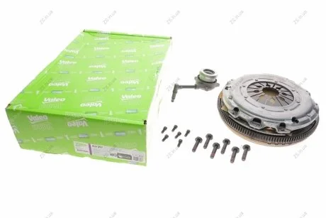 Комплект сцепления AUDI A3 2,0TDI 03-12, SKODA OCTAVIA II 04-13, SUPERB II 08-15 (Выр-во) Valeo 837397