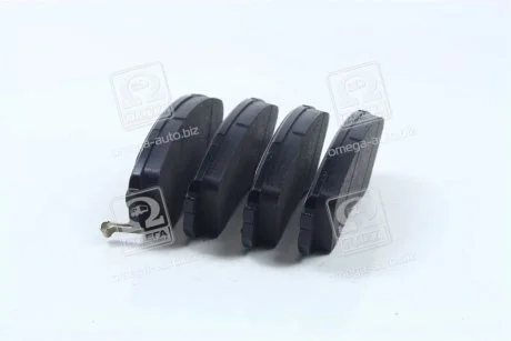 Колодка гальм. KIA H1 2.5CRDI 16V 08.05; KIA CARNIVAL 2.7I 24V 06.06 - передн. (вір-во) SANGSIN SP1238