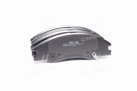 Колодка гальм. KIA CERATO 1.5, 1.6, 2.0, 1.6CRDI(WHEEL SIZE 15") 03 - передн.) SANGSIN SP1167