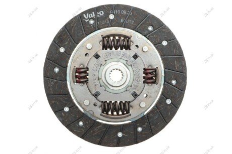 Комплект сцепления OPEL 1,6 ASTRA H 04-10, COMBO 05-, VECTRA 06-, ZAFIRA 05- (Выр-во) Valeo 828019