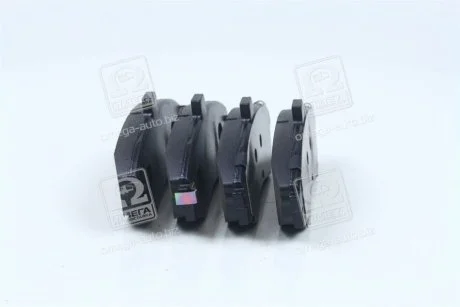 Колодка гальм. HYUNDAI ELANTRA(XD), MATRIX (FC); KIA CERATO (14") передн.) SANGSIN SP1152