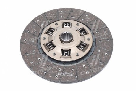 Диск сцепления MITSUBISHI CANTER (FE5, FE6) 6.CENERATION CANTER 60 86- (Выр-во) Valeo PHC MB-20 (фото 1)