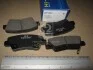 Колодка тормозов. HYUNDAI ACCENT, ELANTRA 11-; KIA SOUL 1.6 09- задн. (выр-во) SANGSIN SP1401 (фото 2)