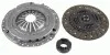 Зчеплення VW GOLF III, PASSAT, TRANSPORTER IV 16-1.8-1.9TD-2.0 86-03 (вір-во) SACHS 3000 208 002 (фото 1)