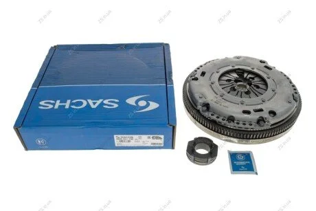 Зчеплення+маховик AUDI A3, SEAT LEON, VW POLO 1.6TDI-1.9 TDI 95- (Вір-во) SACHS 3000 951 790