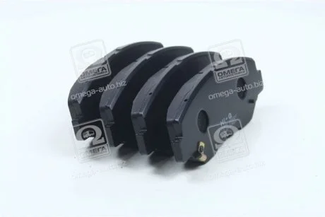 Колодка гальм. HONDA ACCORD, CRV 2.0I, 3.0I 24V 02.07 - передн. (вір-во) SANGSIN SP1237