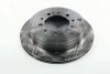 Диск тормозной TOYOTA LEXUS LX570 (URJ201), LAND CRUISER 08- (выр-во) SANGSIN SD4032 (фото 2)